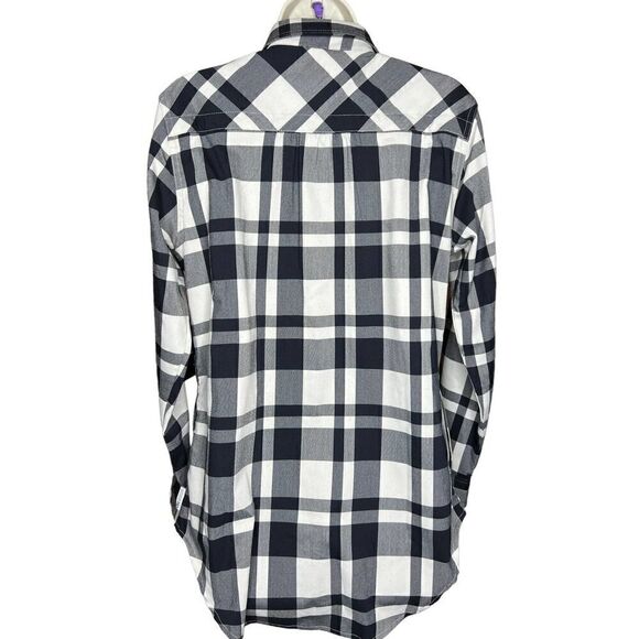 Outdoor Research Kulshan Plaid Flannel Tunic Shirt NWT Size Medium - Picture 8 of 10